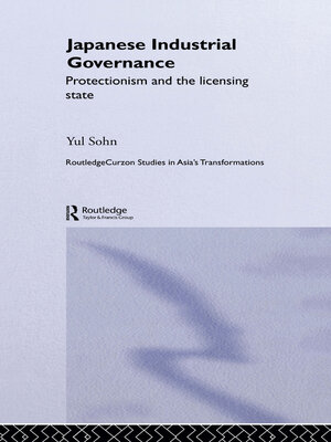 cover image of Japanese Industrial Governance